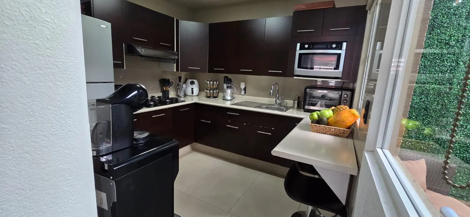 Cocina equipada