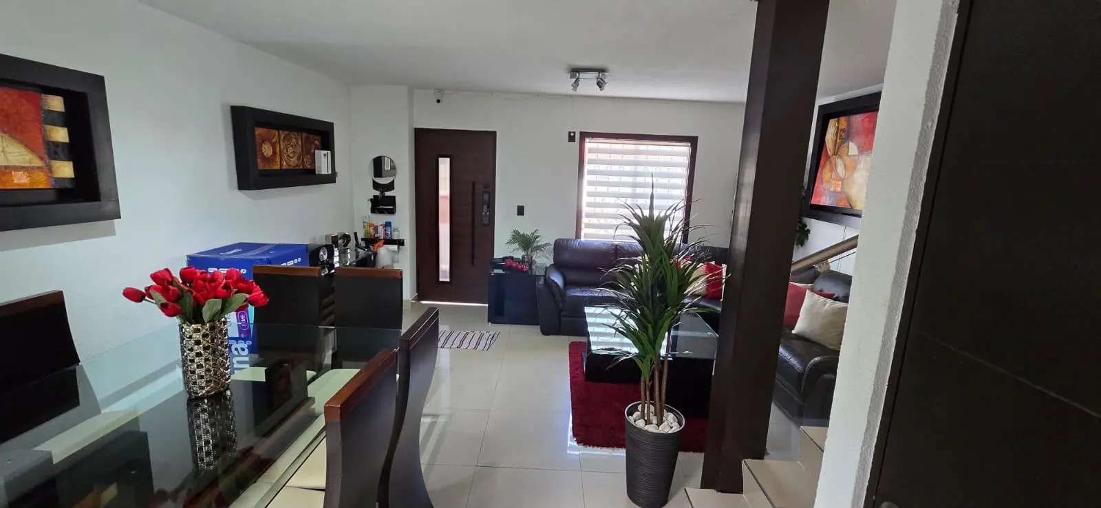 Área de comedor